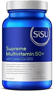 SISU 至尊複合維生素 50+ 60 VC