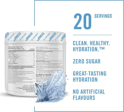 Biosteel Hydration Mix, White freeze, 140 gram