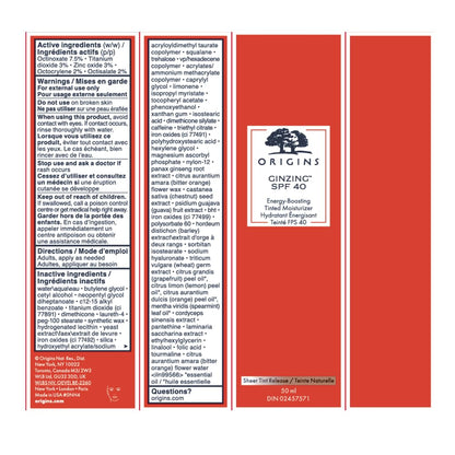 Origins Plantscription SPF 25 Power Anti-Aging Cream | Visibly Reduces Fine Lines | With Peptides & Hyaluronic Acid, 50 ml