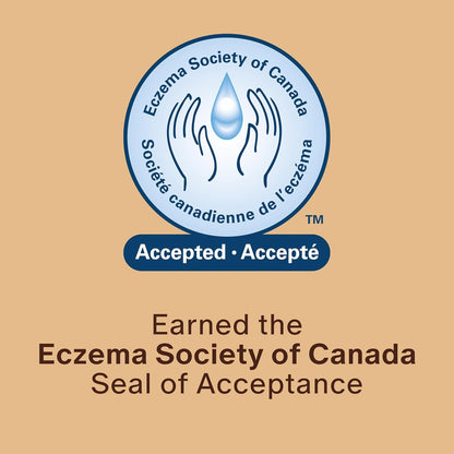 Gold Bond 药用湿疹缓解霜，225 毫升管装，不含类固醇和香料的湿疹霜，含 2% 胶体燕麦，可缓解湿疹引起的皮疹、瘙痒和刺激