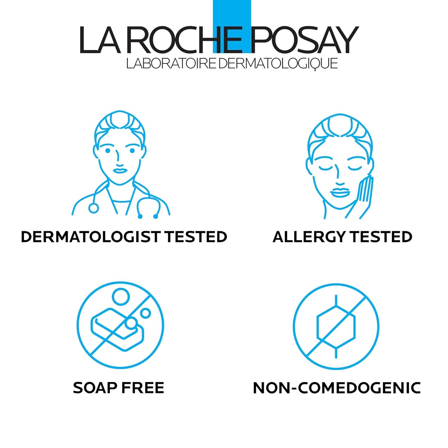 La Roche-Posay Purifying Face Wash, Mela B3 Anti-Aging Micro-Peeling Facial Cleanser with Melasyl & Niacinamide, Purifies & Cleanses Skin without Drying. Dermatologist Recommended, 200mL