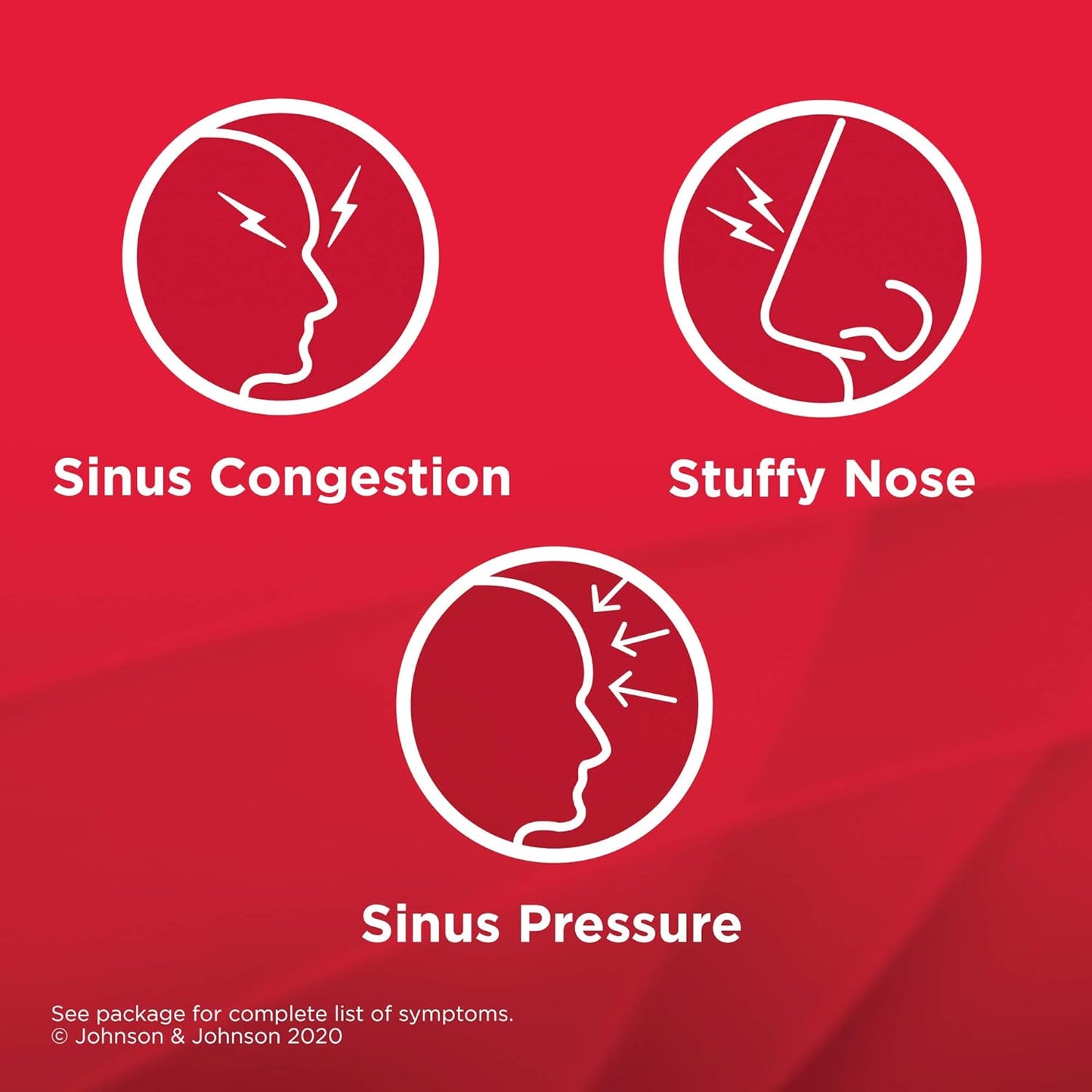 泰諾加強型流感 eZ 片，緩解流感症狀，日間，20 片