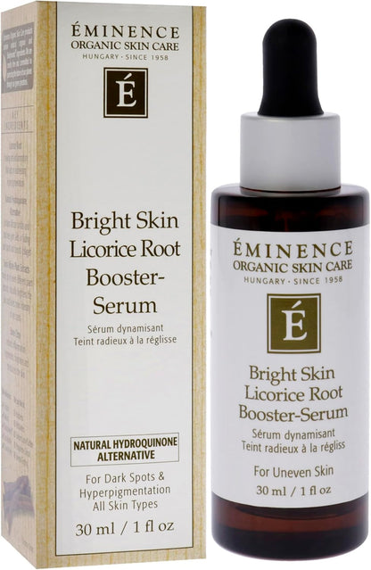 Eminence Bright Skin Licorice Root Booster-Serum Serum Unisex 1 oz