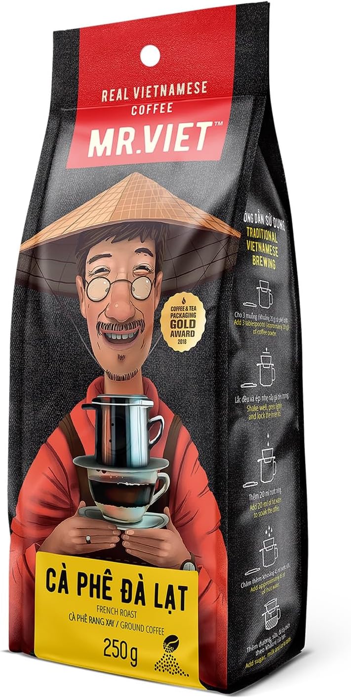 越南先生什锦研磨咖啡