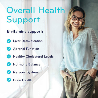 SISU 超级 B 族复合物，90 粒植物胶囊 - 完整 B 族复合物加胆碱和肌醇 - 整体健康和免疫支持 - 纯素，非转基因 - 不含大豆、麸质和乳制品 - 45 份（1 包）