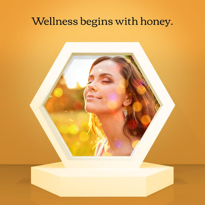 Honibe 維生素 D 軟糖，適合兒童和成人 | 加拿大製造的蜂蜜維生素 | 維生素 D3 有助於支持骨骼健康、情緒和免疫系統功能 | 素食咀嚼維生素 D 補充劑 | 70 粒軟糖