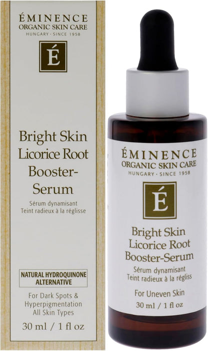 Eminence Bright Skin Licorice Root Booster-Serum Serum Unisex 1 oz
