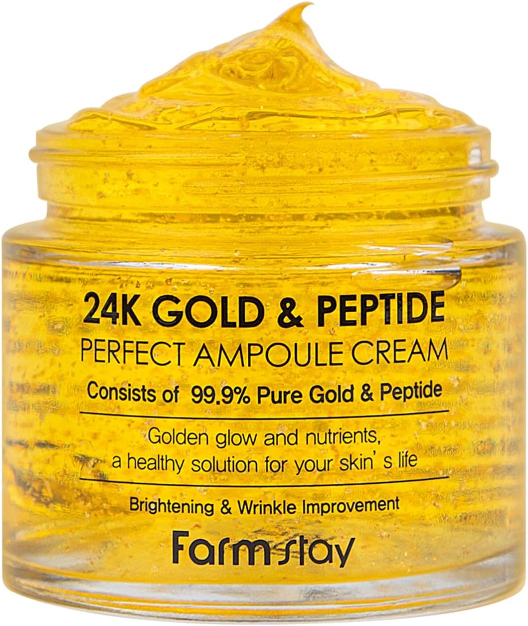 Farm Stay FarmStay 24K Gold and Peptide Perfect Ampoule Cream Cream Women 2.7 oz