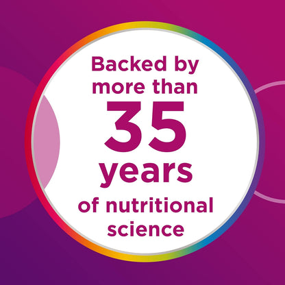 Centrum 女性多种维生素/矿物质软糖，樱桃、浆果和橙子口味，130 粒软糖（包装可能有所不同）