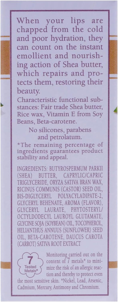 L'Erbolario LErbolario 滋養唇膏 - 乳木果油女士潤唇膏 0.18 盎司