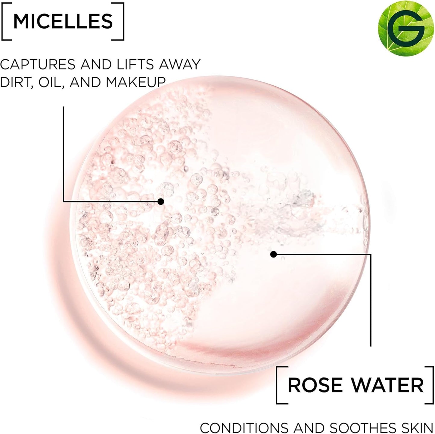 Garnier Micellar Cleansing Water, All-In-One Hydrating Makeup Remover, Face Cleanser With Rose Water & Glycerin, Hypoallergenic, Sensitive to Dry Skin, 700ml