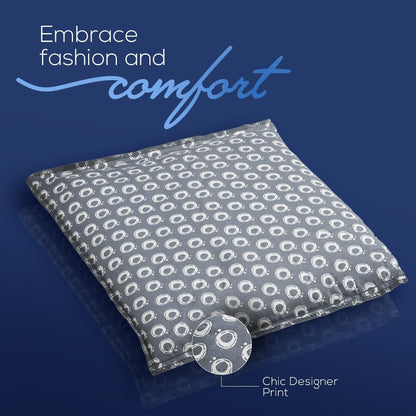 原装魔法袋签名版热敷袋，冷热疗法，缓解胃痛和腰痛，无线冷热敷袋，30.5 x 23 厘米（12 英寸 x 9 英寸）