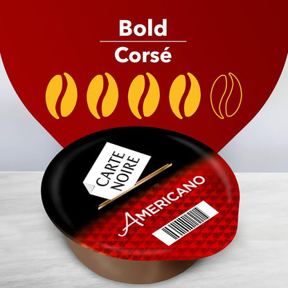 Tassimo Nabob 拿鐵咖啡單份 T 盤，263 克 & Carte Noire 美式咖啡單份 T 盤，114 克