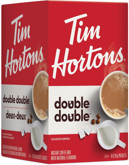 Tim Hortons 雙倍雙倍包裝，8 個