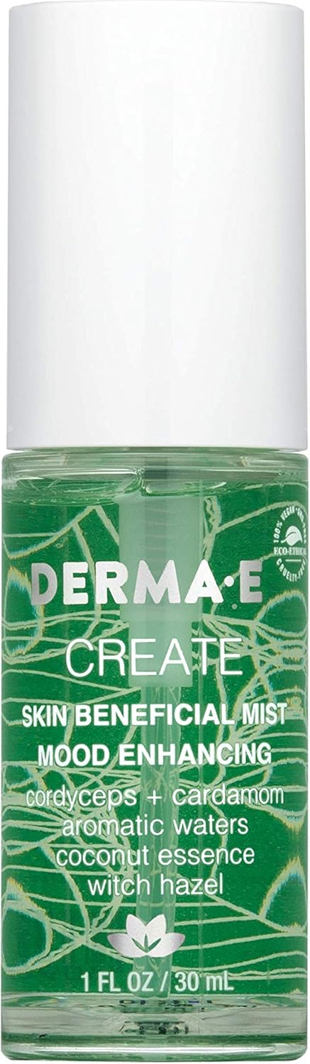 Derma-E Mood Enhancing Skin Beneficial Mist - Create Mist Unisex 1 oz