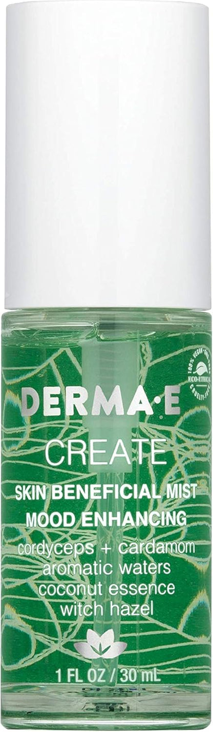 Derma-E Mood Enhancing Skin Beneficial Mist - Create Mist Unisex 1 oz
