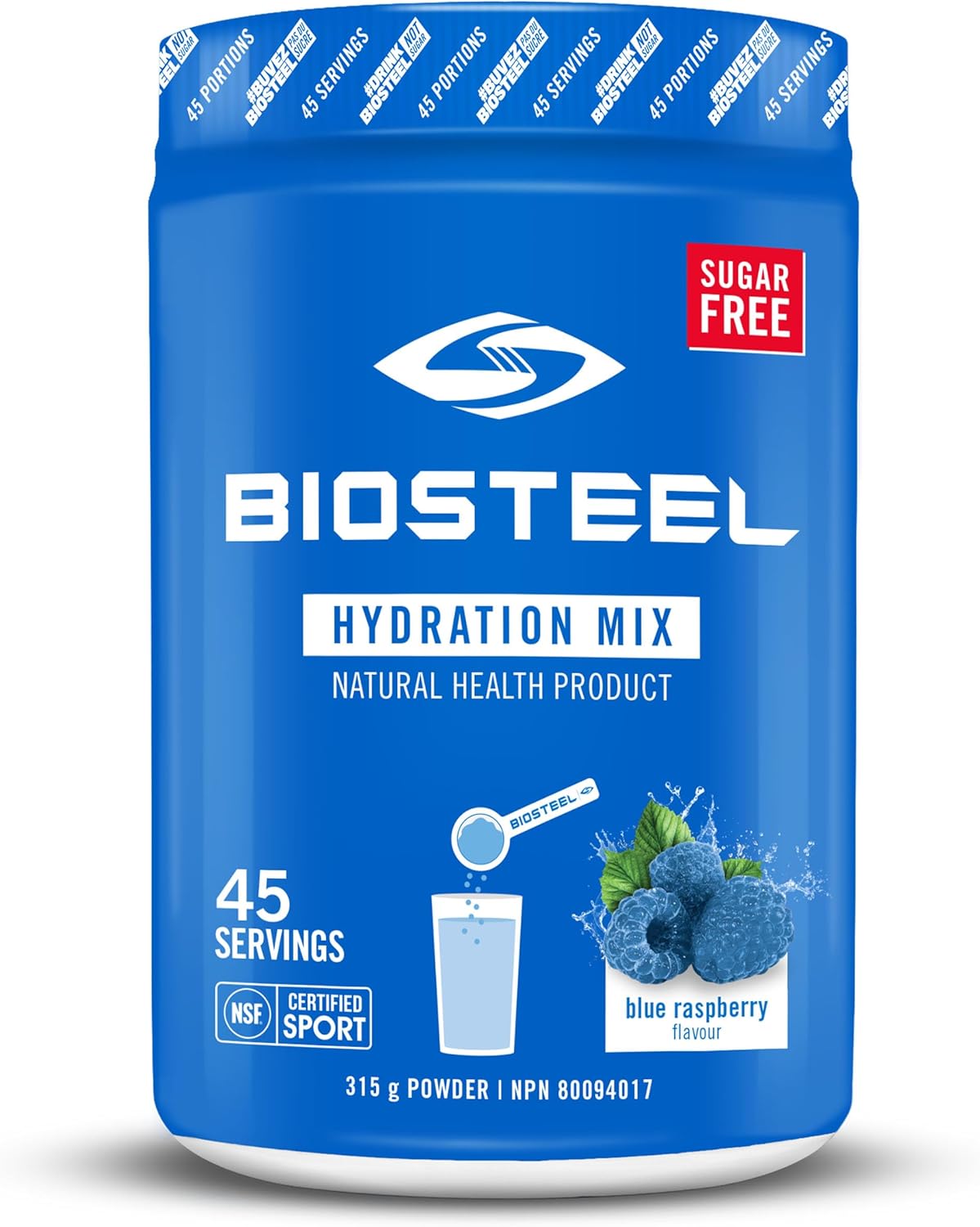 BioSteel 补水混合物，美味无糖补水 & 补水混合物，美味无糖补水
