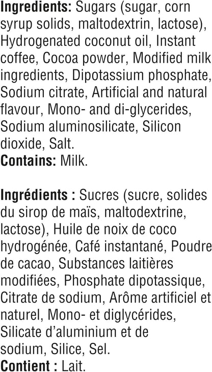 麦斯威尔瑞士摩卡速溶咖啡饮料粉，205克罐装