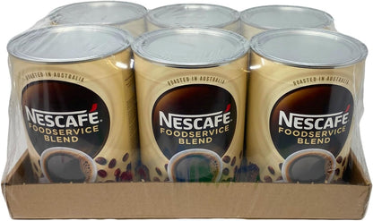 雀巢食品服务混合咖啡，中度烘焙，速溶咖啡，6 公斤（6x1 公斤）
