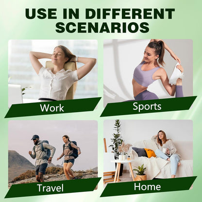 BuyiHoen Vertigo Ease 滚珠止眩晕，含生姜和薄荷成分，滚珠式清凉眩晕缓解剂，便携式旅行滚珠止眩晕，速效（2 件）