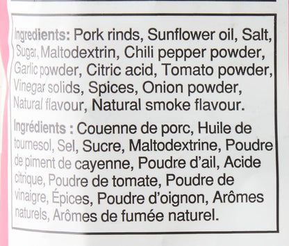 韓國泡菜烤豬皮 | 南方食譜 小批量 | 生酮友好，無麩質，低碳水化合物 | 每份含 7 克膠原蛋白 | 高蛋白 | 85 克/袋