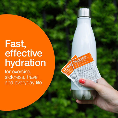 Hydralyte 电解质补水粉，橙色，10 片装