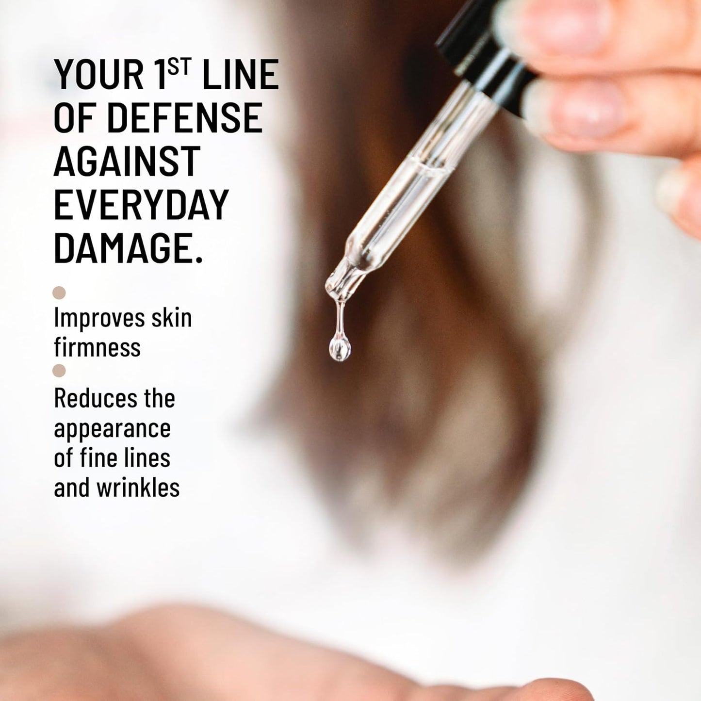 Dr. Brandt Drop of Strength All-Day Strengthening Serum - Enhances Skin Resilience & Provides Instant Hydration - 30 mL