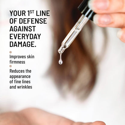 Dr. Brandt Drop of Strength All-Day Strengthening Serum - Enhances Skin Resilience & Provides Instant Hydration - 30 mL