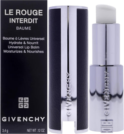 Givenchy Le Rouge Interdit Baume Lip Balm - 00 Natural Finish Lip Balm Women 0.12 oz