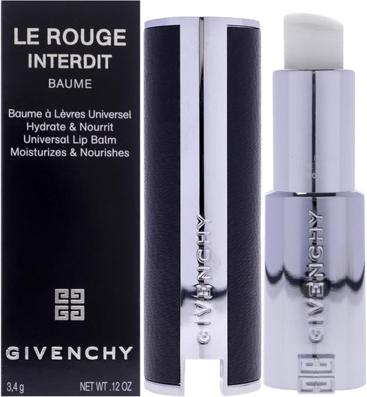 Givenchy Le Rouge Interdit Baume 潤唇膏 - 00 自然潤唇膏 女士 0.12 盎司
