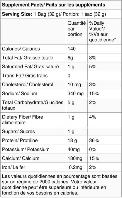 QUEST NUTRITION - Tortilla Style Protein Chips Nacho Cheese 32 Gram 1.1 ounce