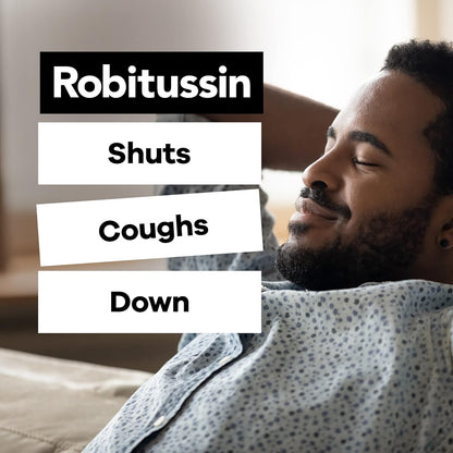 Robitussin DM Coughgels, Alcohol Free Liqui-Gels, 20 Count