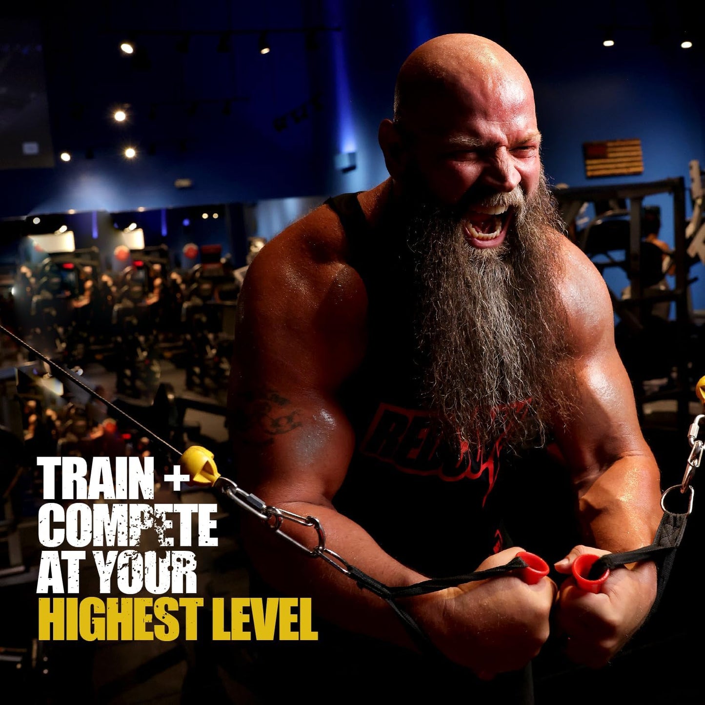 Redcon1 Total War - 運動前，30 份，提升能量，增強耐力和注意力，β-丙氨酸，250 毫克咖啡因，瓜氨酸蘋果酸 - 適合生酮飲食（酸味小熊軟糖）