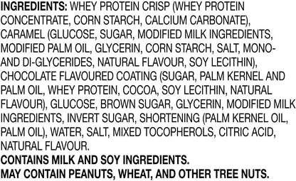 Gatorade Whey Protein Bar - Chocolate Caramel Flavour, Multi-Pack, 12 Bars, 960 g (Pack of 4)