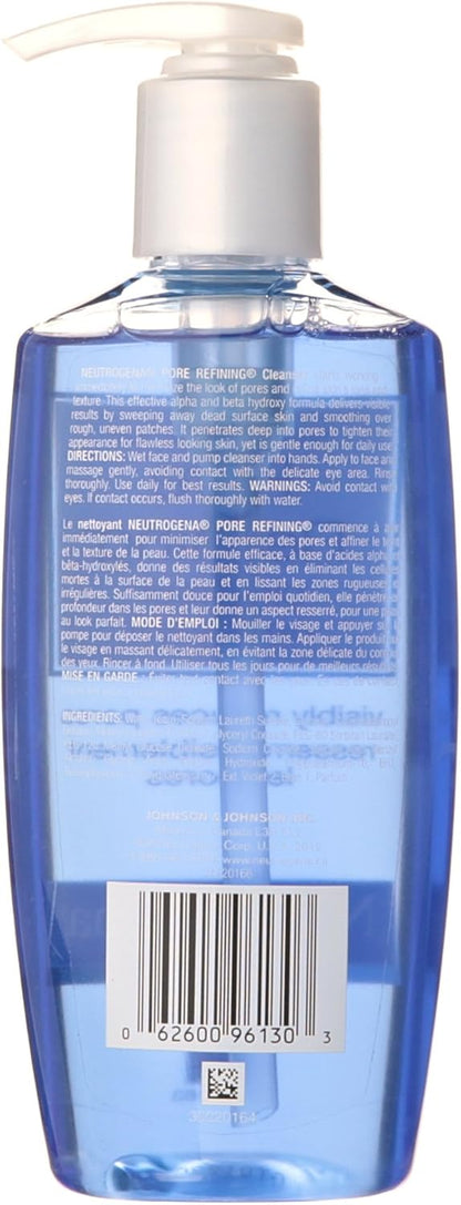 Neutrogena Face Wash, Pore Refining Facial Cleanser, 198 mL
