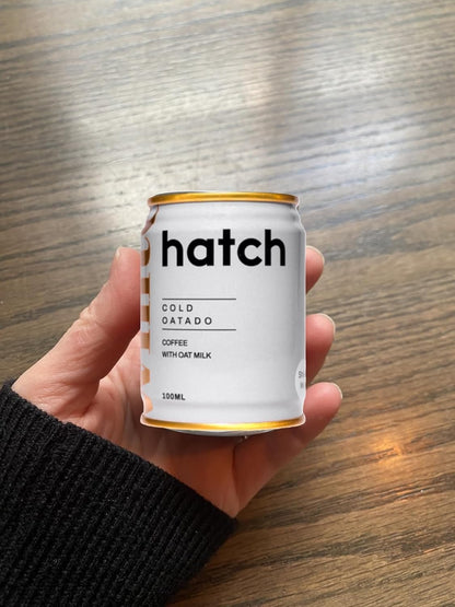 Hatch Cold Shot White - Oatado, 100ml - Made in Canada