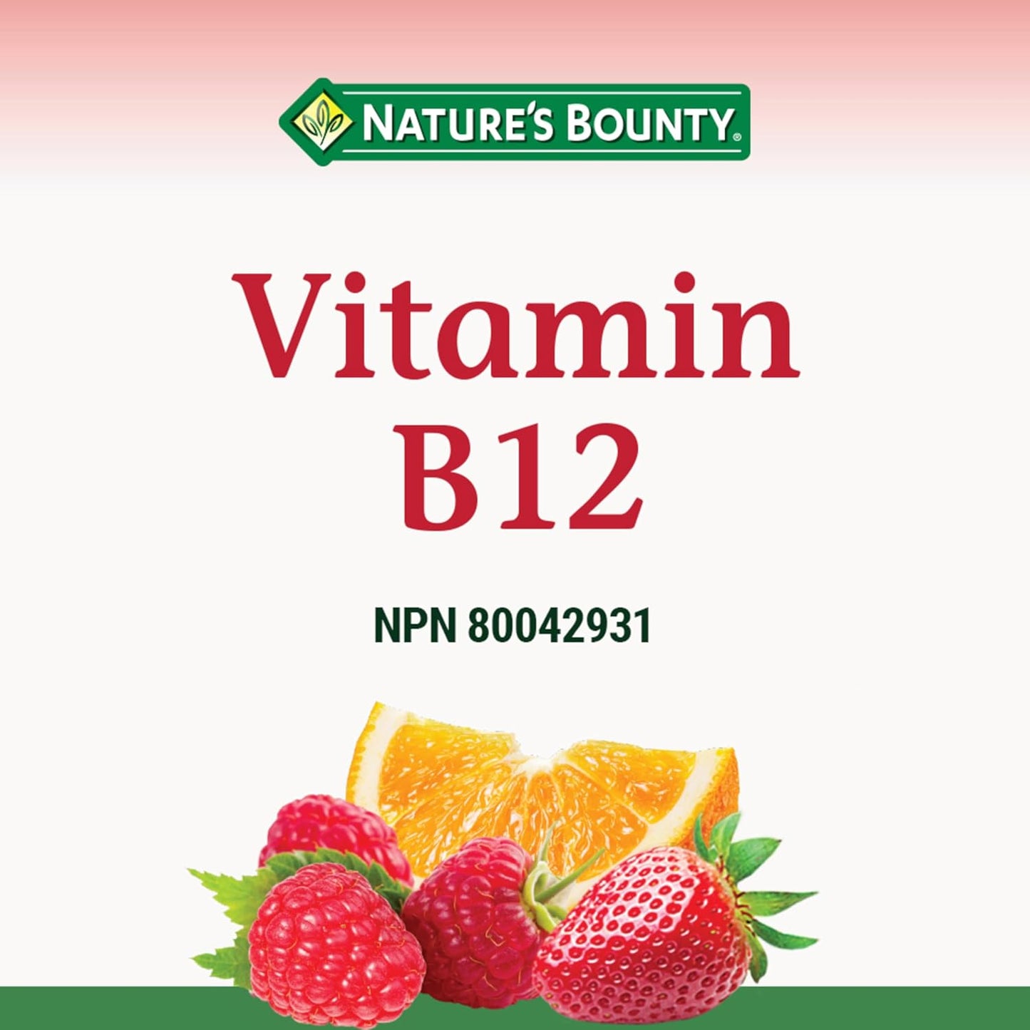 Nature's Bounty 维生素 B12 补充剂，有助于保持身体健康，超值装，150 粒软糖