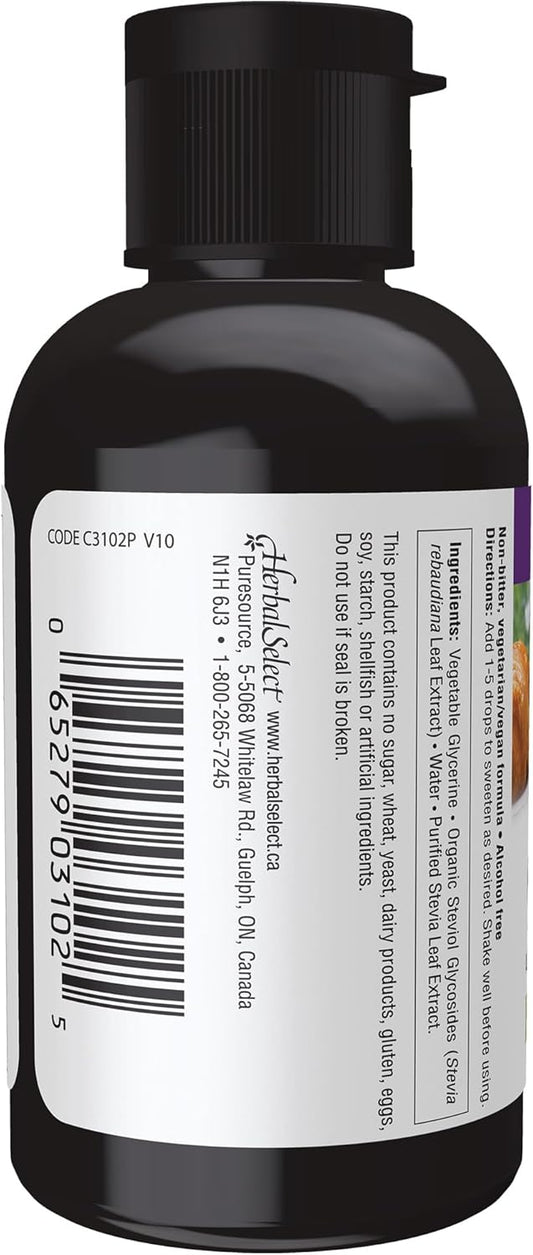 Herbal Select Stevia Glycerite Extract, 60ml