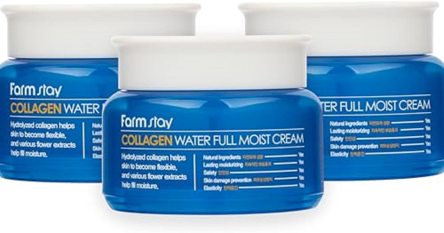 Farm Stay FarmStay Collagen Water Full Moist Cream Cream Women 3.5 oz
