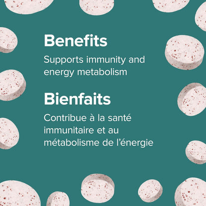 Webber Naturals 维生素 B12 5000 微克，超强速溶，60 片，支持能量生成和代谢