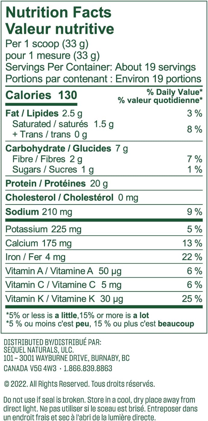 Vega Protein Made Simple - 香草味（259克）和蛋白质与绿色巧克力味（19份）植物基蛋白粉加蔬菜，n，非转基因，豌豆蛋白，男女适用，618克（包装可能有所不同）