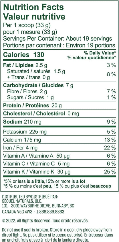 Vega Protein Made Simple - 香草味（259克）和蛋白质与绿色巧克力味（19份）植物基蛋白粉加蔬菜，n，非转基因，豌豆蛋白，男女适用，618克（包装可能有所不同）