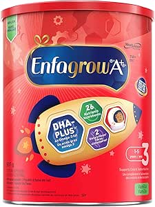 Enfagrow A+ Child & Toddler Nutritional Drink, 26 Nutrients including Brain Building DHA, Ages 1-5, Vanilla Flavour, Powder, 907g
