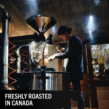 Café FARO VOLT 特色咖啡，深度烘焙研磨咖啡，濃鬱醇厚的風味，美國農業部公平貿易和猶太潔食認證有機咖啡，產自南美和中美洲的研磨咖啡 - (908克/32盎司)