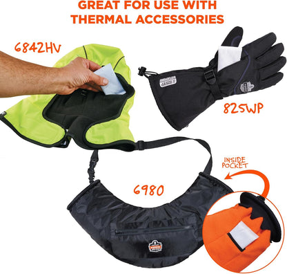 Ergodyne N-Ferno 6992 脚趾保暖包，40对