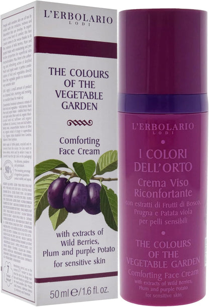 LErbolario The Colours of the Vegetable Garde - Conforting Face Cream Cream Women 1.6 oz