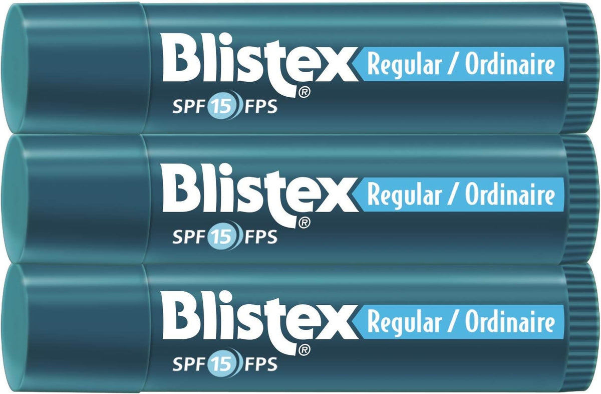 Blistex Lip Medex Stick + Blistex Regular Lip Balm | Value Pack of 6