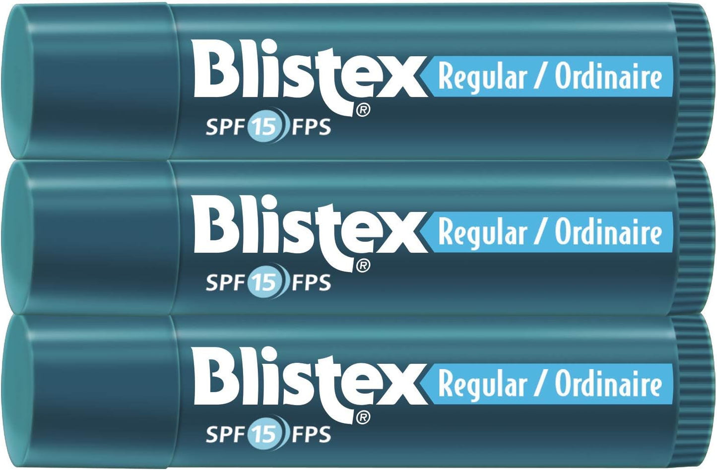 Blistex Regular Lip Balm Value Pack 3 count