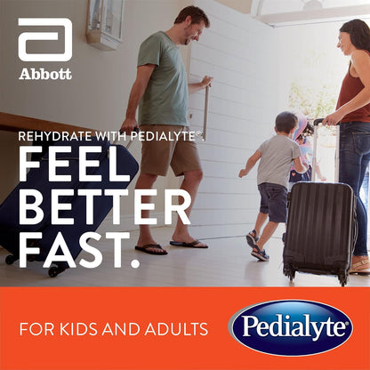 Pedialyte, 電解質粉棒，口服補液鹽，水果混合口味，8 x 8.5 克，電解質粉包