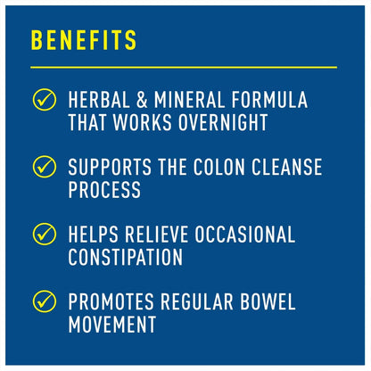 Renew Life CleanseMORE, Constipation Relief, 120 Count